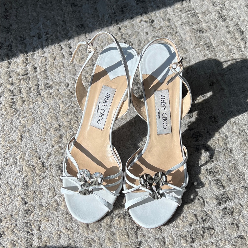 Vintage Jimmy Choo heels size 38